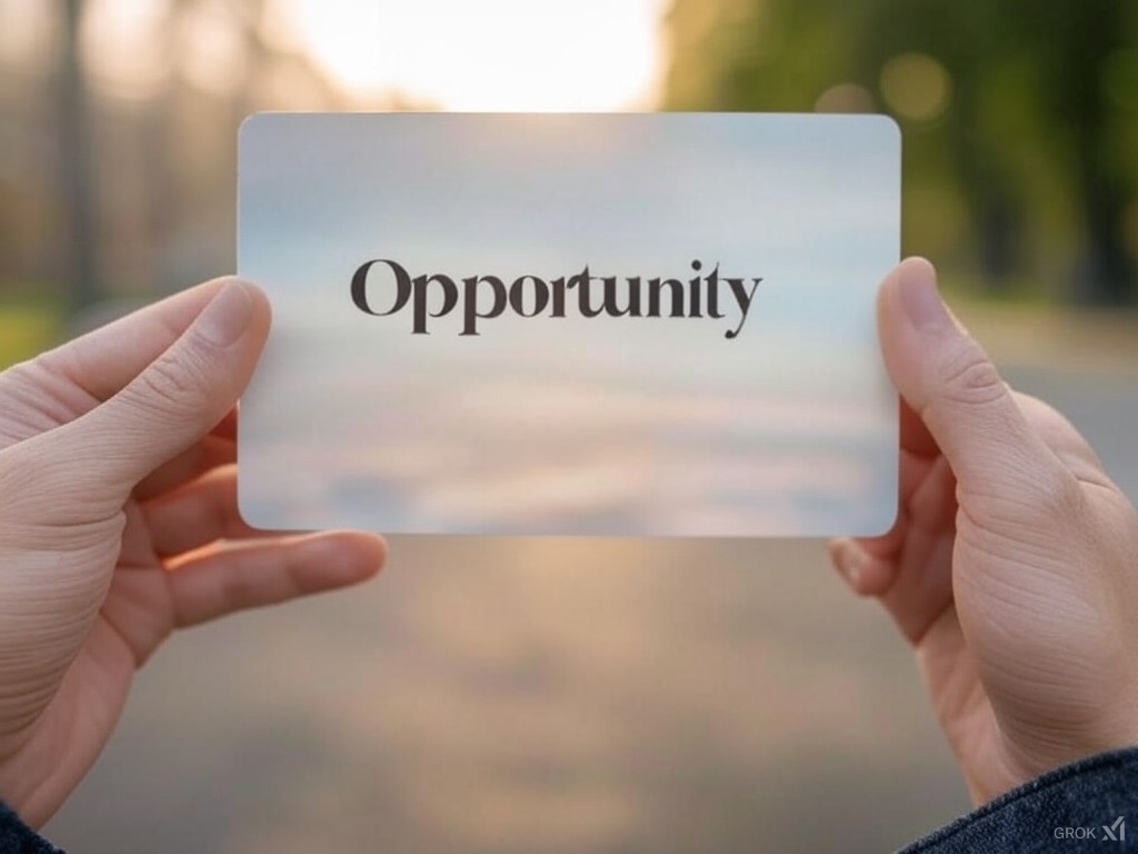 opportunity card